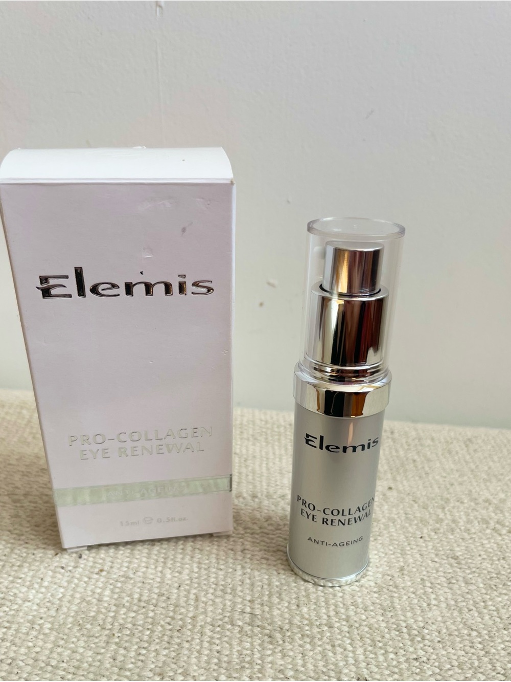 Elemis PRO-COLLAGEN EYE RENEWAL 15 ML New In Box